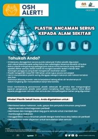 Plastik Ancaman Serius kepada Alam Sekitar