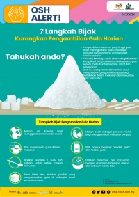 Langkah Bijak Kurangkan Pengambilan Gula Harian