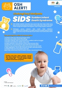 Lindungi bayi daripada SIDS