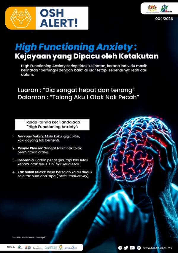 High Functioning Anxiety-Kejayaan yang Dipacu oleh Ketakutan