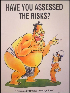 Have You Assessed The Risk?