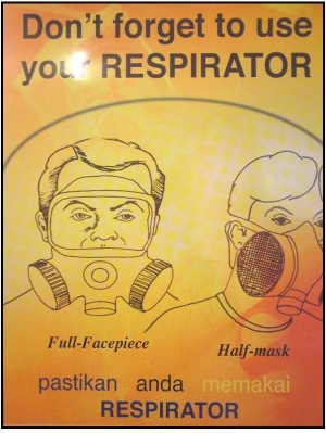 Don&#039;t Forget To Use Your Respirator