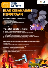 Elak Kebakaran Kenderaan