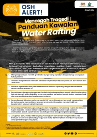 Mencegah Tragedi- Panduan Kawalan Water Rafting