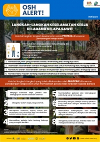 Langkah-Langkah Keselamatan Kerja di Ladang Kelapa Sawit