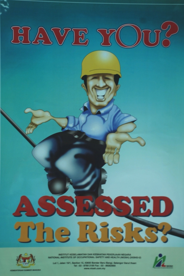 Have You Assesssed The Risks?