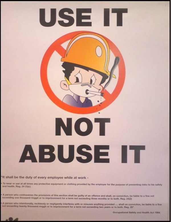 Use It... Not Abuse It